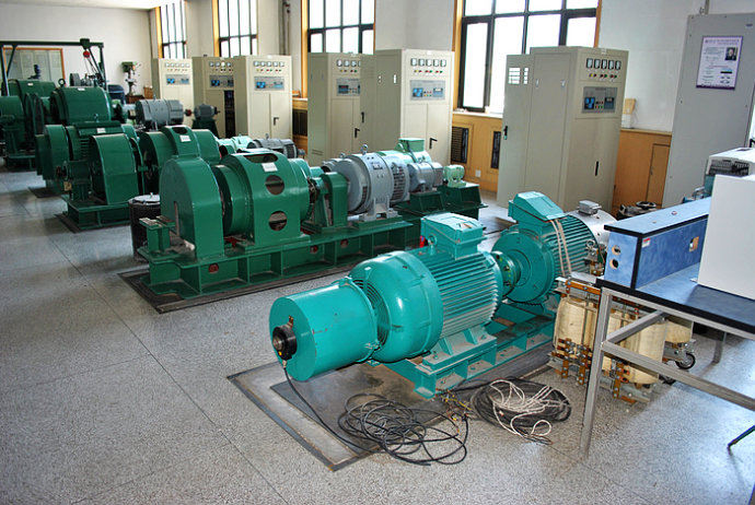 聂荣某热电厂使用我厂的YKK高压电机提供动力